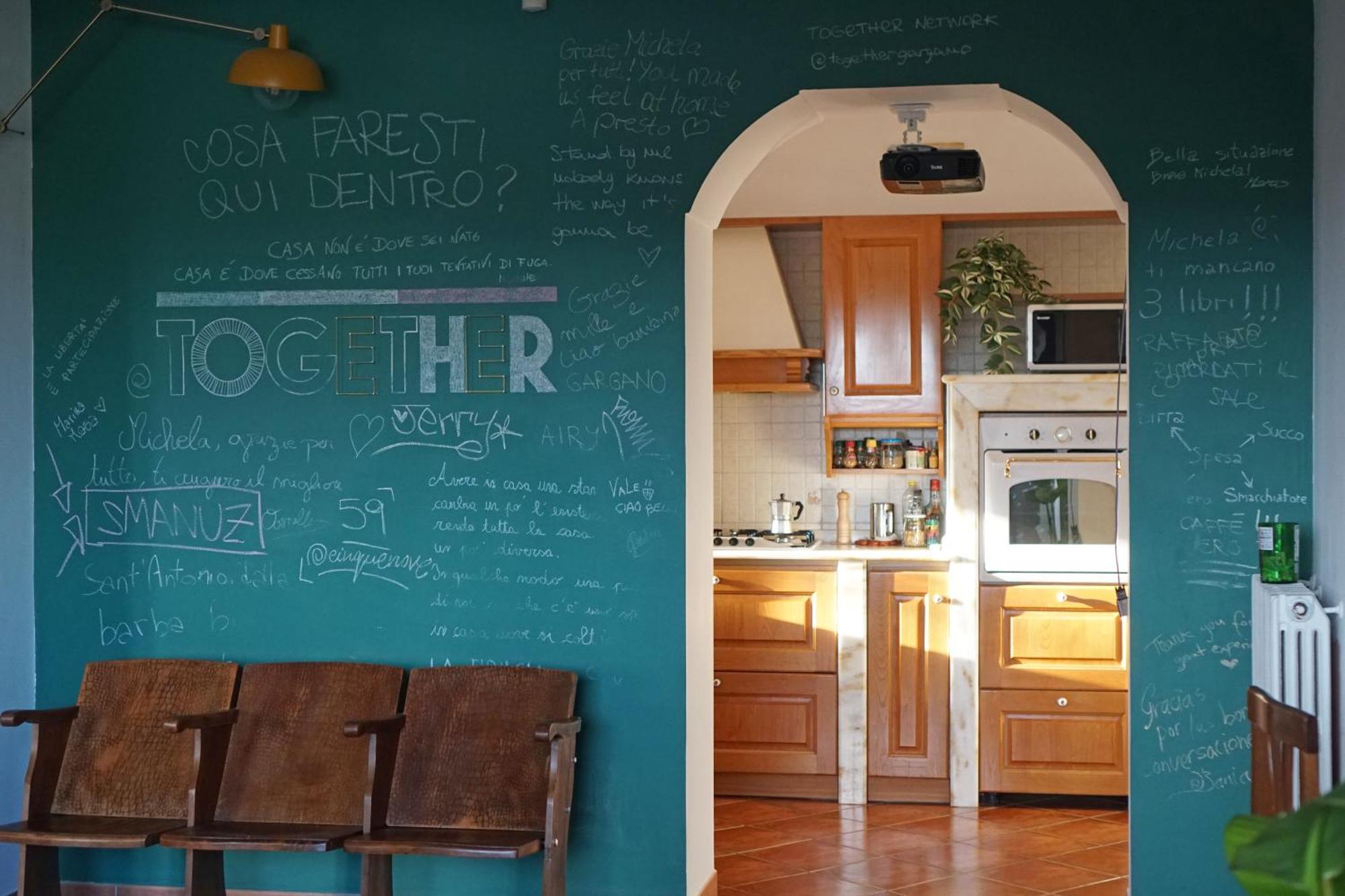 Coliving Together Gargano Vieste Dış mekan fotoğraf